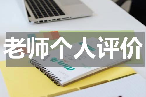 老师个人评价