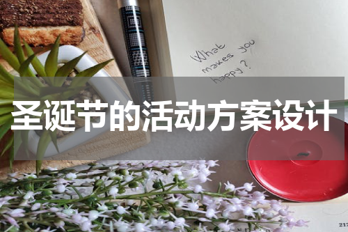 圣诞节的活动方案设计