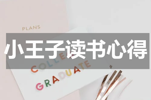 小王子读书心得