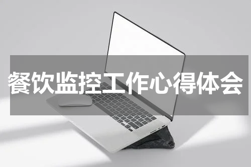 餐饮监控工作心得体会