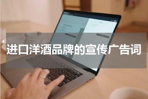 进口洋酒品牌的宣传广告词