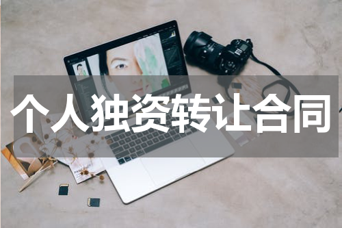 个人独资转让合同