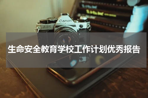 生命安全教育学校工作计划优秀报告