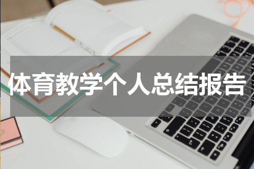 体育教学个人总结报告