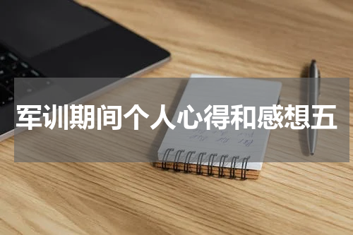 军训期间个人心得和感想五