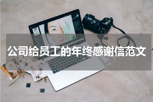 公司给员工的年终感谢信范文