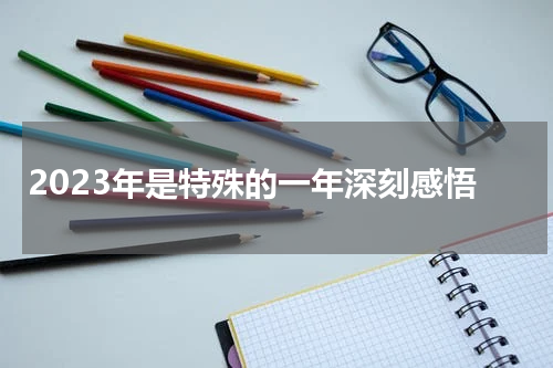 2023年是特殊的一年深刻感悟