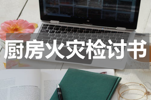 厨房火灾检讨书