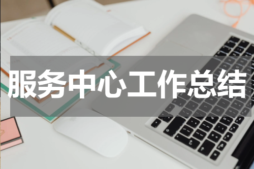 服务中心工作总结