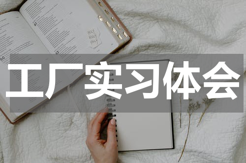 工厂实习体会