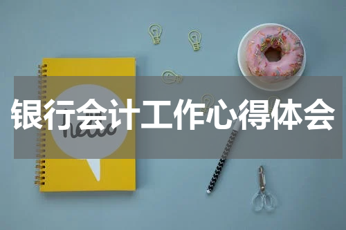 银行会计工作心得体会