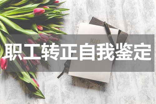 职工转正自我鉴定
