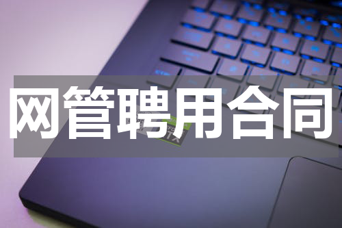 网管聘用合同
