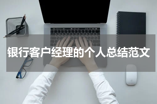 银行客户经理的个人总结范文