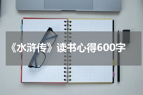 《水浒传》读书心得600字