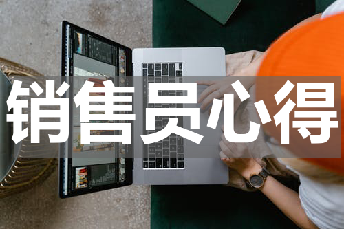 销售员心得