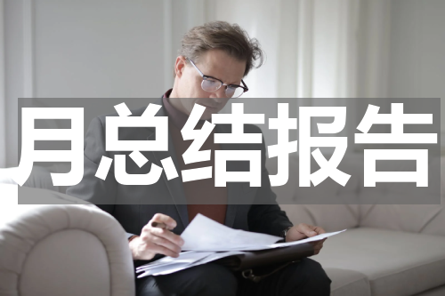 月总结报告