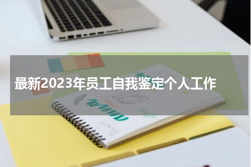 最新2023年员工自我鉴定个人工作