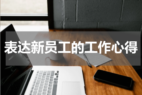 表达新员工的工作心得