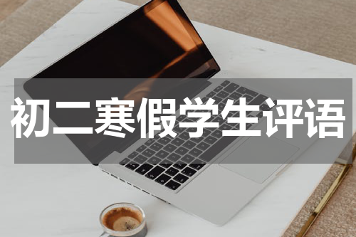 初二寒假学生评语