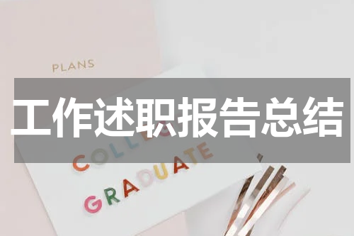 工作述职报告总结