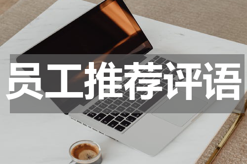 员工推荐评语