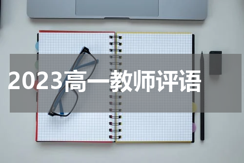 2023高一教师评语
