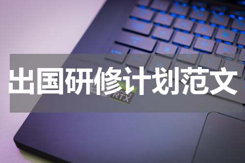 出国研修计划范文