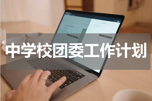 中学校团委工作计划