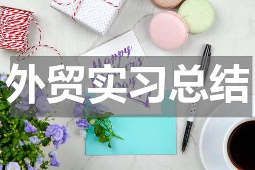 外贸实习总结