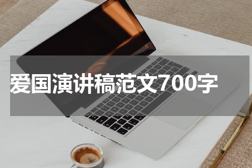 爱国演讲稿范文700字