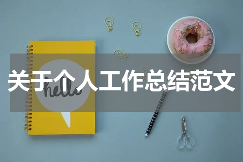关于个人工作总结范文