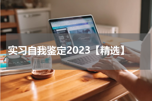 实习自我鉴定2023【精选】