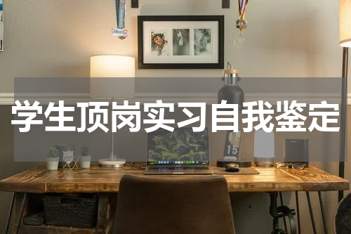 学生顶岗实习自我鉴定