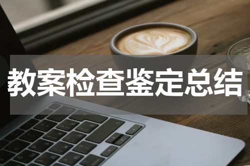 教案检查鉴定总结