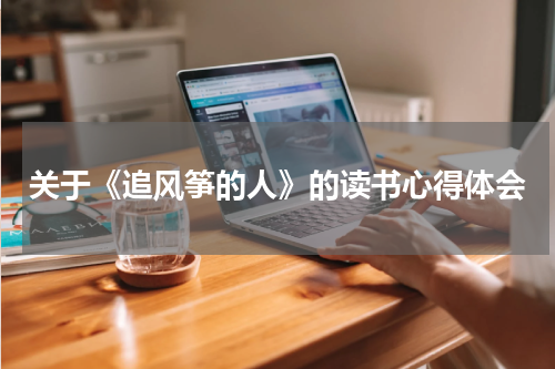 关于《追风筝的人》的读书心得体会