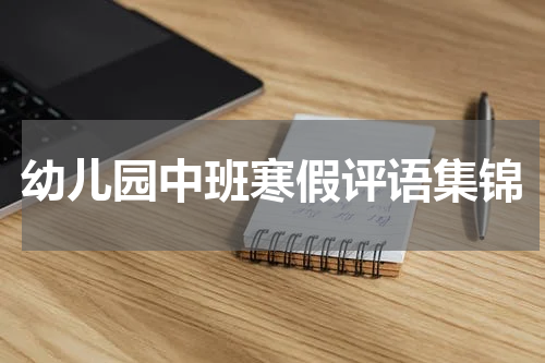 幼儿园中班寒假评语集锦