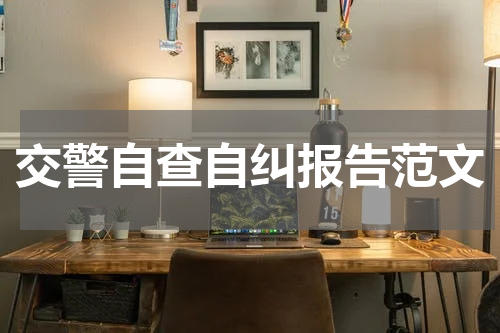 交警自查自纠报告范文