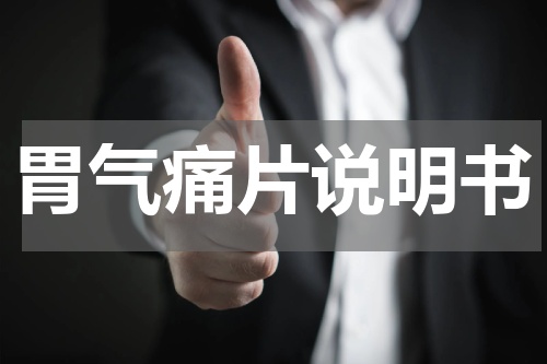 胃气痛片说明书