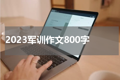 2023军训作文800字