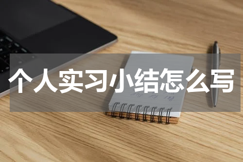 个人实习小结怎么写