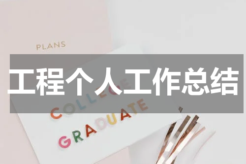 工程个人工作总结