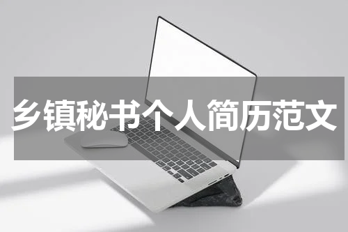 乡镇秘书个人简历范文