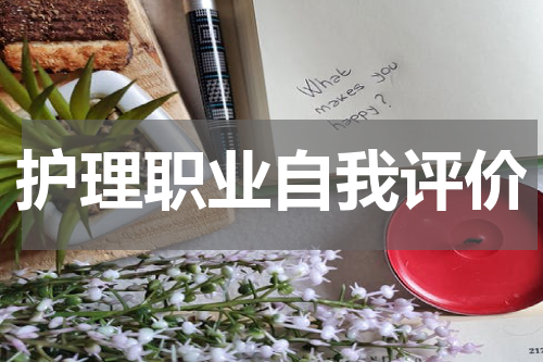 护理职业自我评价