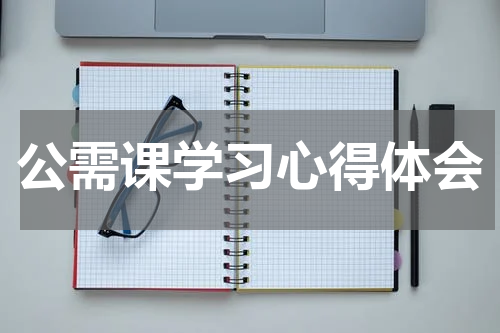 公需课学习心得体会