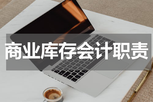 商业库存会计职责