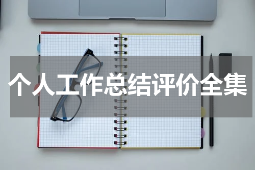 个人工作总结评价全集