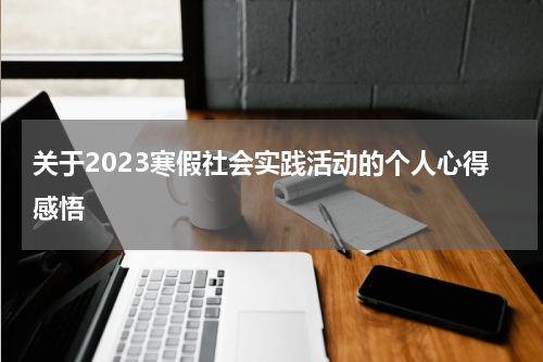 关于2023寒假社会实践活动的个人心得感悟