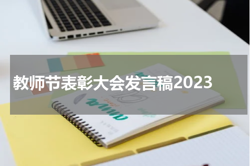教师节表彰大会发言稿2023