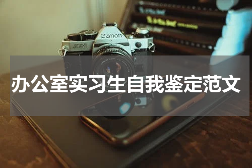 办公室实习生自我鉴定范文